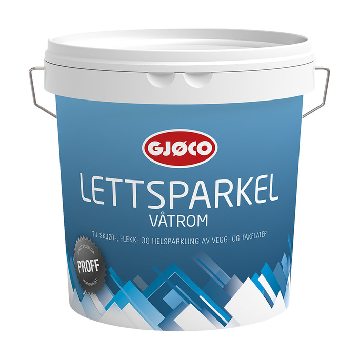 Gjøco Proff Lettsparkel til våtrom 3 liter